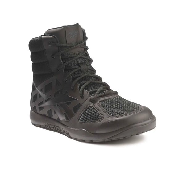 REEBOK NANO TACTICAL 6" SIDE ZIP DUTY BOOTS - Picture 1 of 10